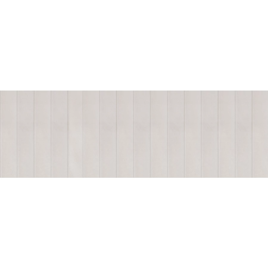 Плитка настенная Eurotile Ceramica Континуум Айвори рельефная матовая слоновая кость 872 100x32,5 см