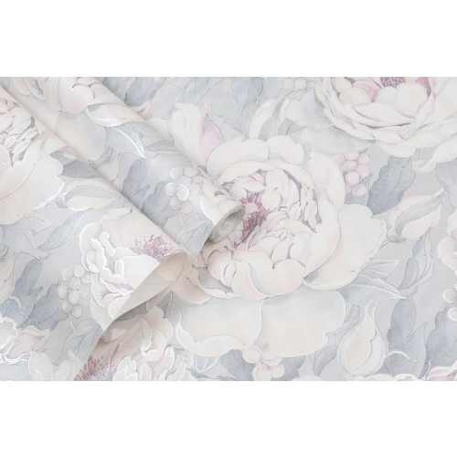 Обои флизелиновые Palitra Home Protect-Roses серые HC31225-45a 1,06х10,05 м