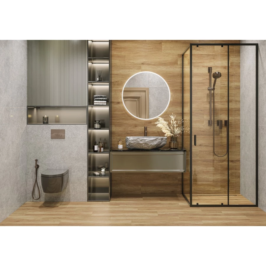 Керамогранит матовый ALMA Ceramica Bali 1,62 кв.м. 0,8GFA92BAL04R 90х20х0,8 см