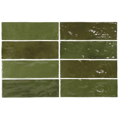 Плитка настенная Equipe La Riviera Botanical Green 25847 EQ-3 20х6.5 см