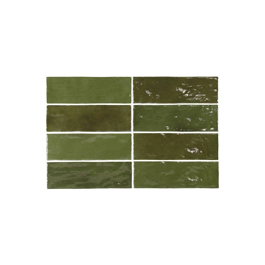 Плитка настенная Equipe La Riviera Botanical Green 25847 EQ-3 20х6.5 см