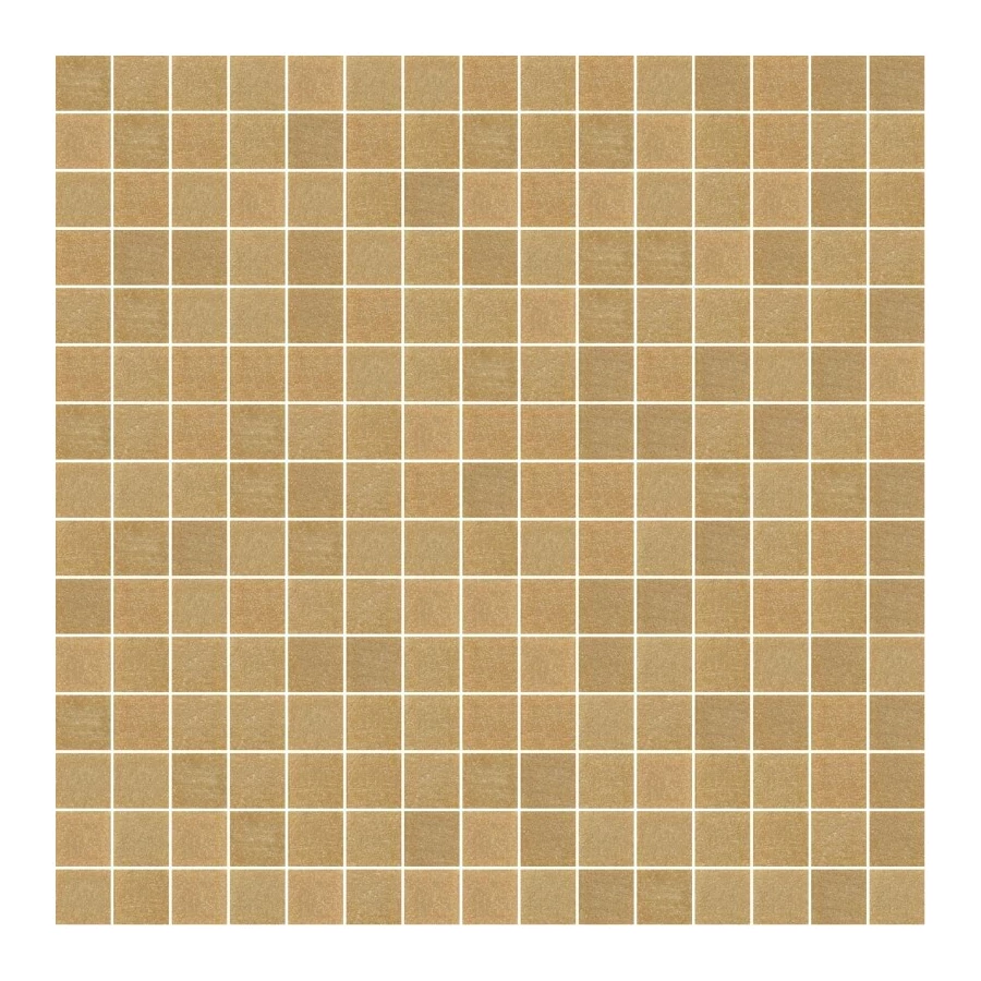 Стеклянная мозаика Trend Vitreo на селиконе 2x2 глянцевая бежевая 182*-SE 31,6х31,6 см