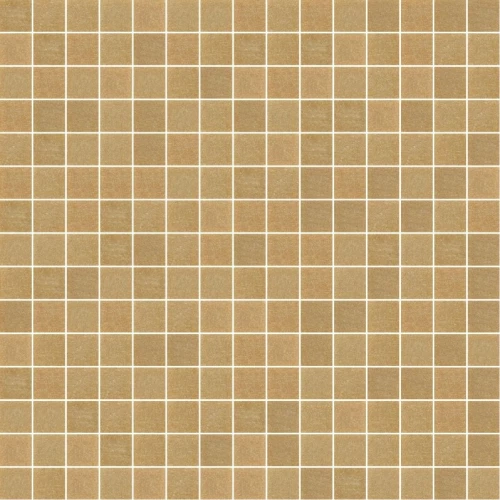Стеклянная мозаика Trend Vitreo на селиконе 2x2 глянцевая бежевая 182*-SE 31,6х31,6 см