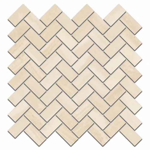 Плитка настенная Kerama Marazzi Контарини Декор мозаичный глянцевый бежевый 190\004T 31,5x30 см
