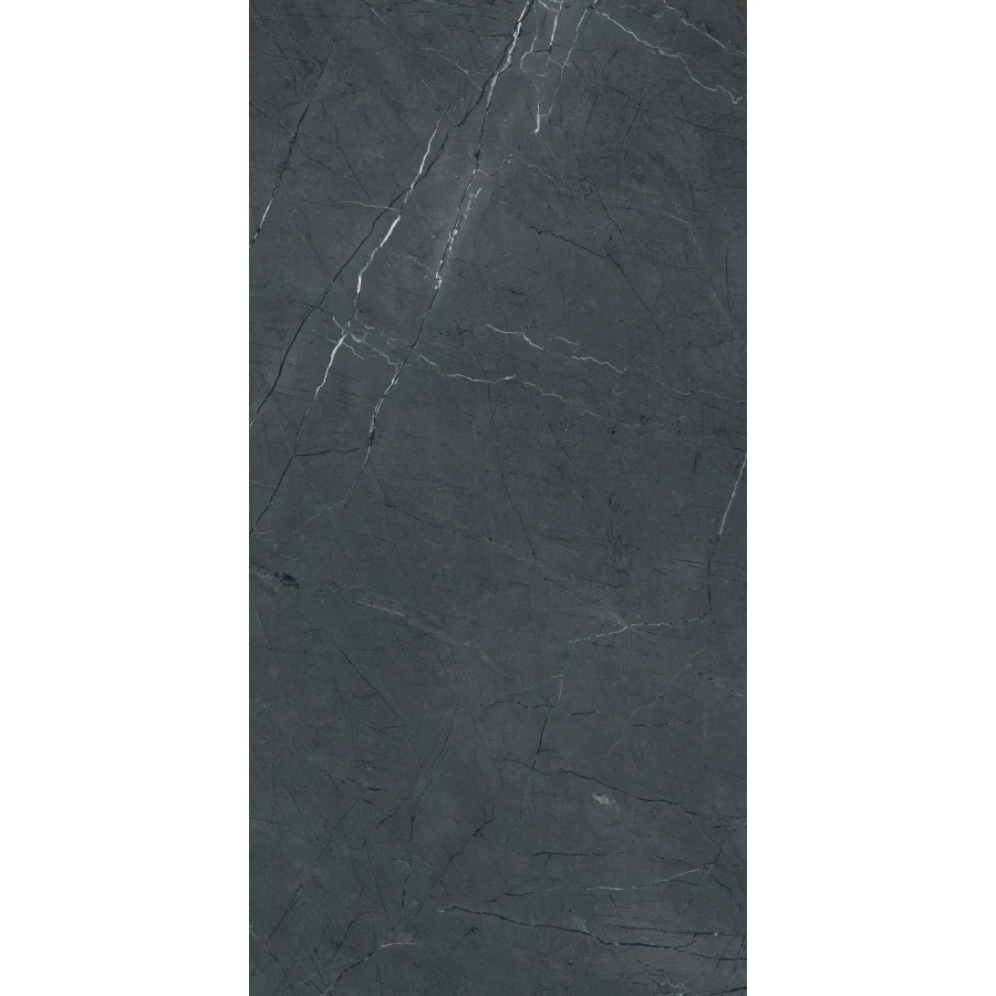 Керамогранит Casati Ceramica Carving Stein Black 120х60 см