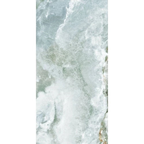 Керамогранит Bottega Glamour Onice Green Matt Ret матовый бирюзовый B71123 120х60 см