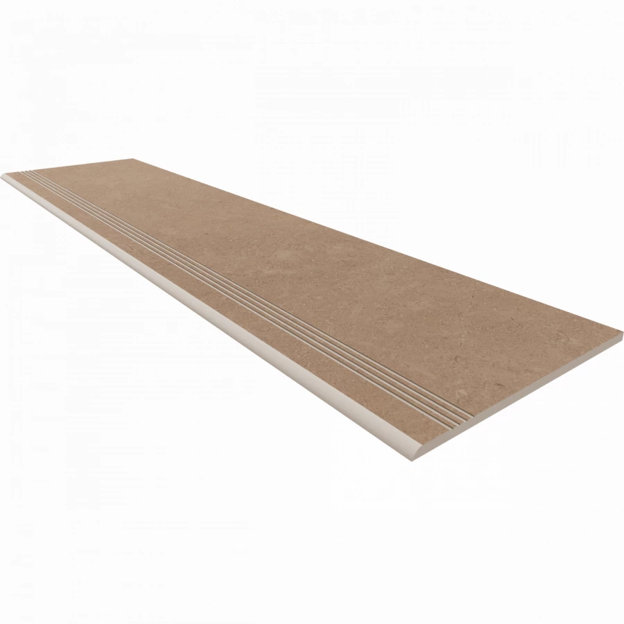 Ступень Estima Gobi GO01 Неполированная с насечками 69416 120х30 см