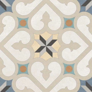 Керамогранит New Trend Design Art Damask матовый многоцветный GP2020DGA11 20х20 см