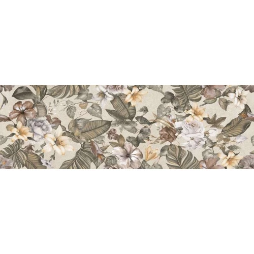 Плитка настенная Cifre Gravity Flow Ivory Mt матовая зеленая 120х40 см