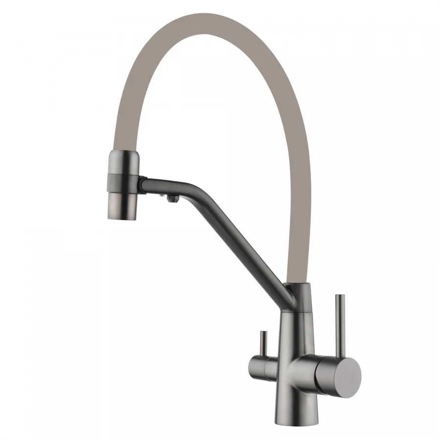 Смеситель Fmark для кухонной мойки под фильтр питьевой воды FS1462-Q12