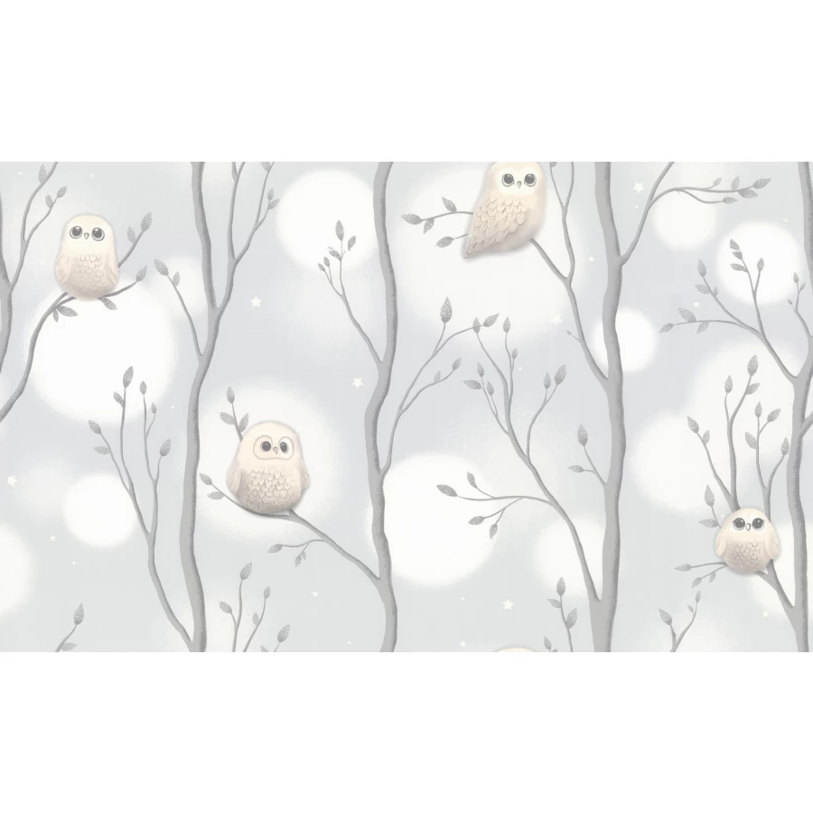 Обои флизелиновые Palitra Home Dream HomeColor серые HC72161-14 1,06х10,05 м