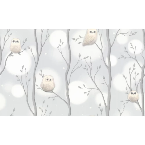 Обои флизелиновые Palitra Home Dream HomeColor серые HC72161-14 1,06х10,05 м