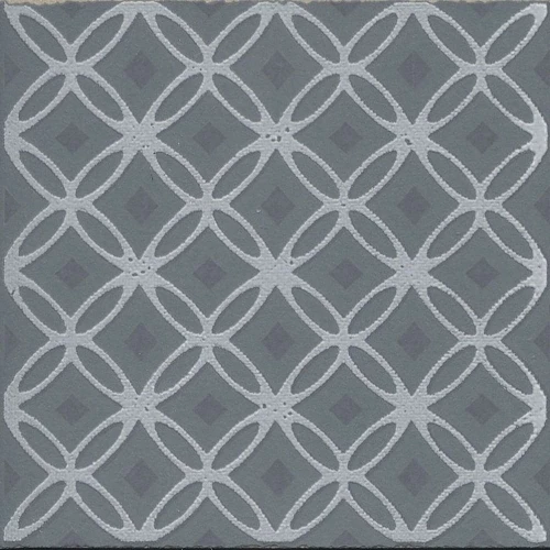 Керамогранит Kerama Marazzi Агуста 1 Декор матовый синий VT/A607/1335 9,8x9,8 см