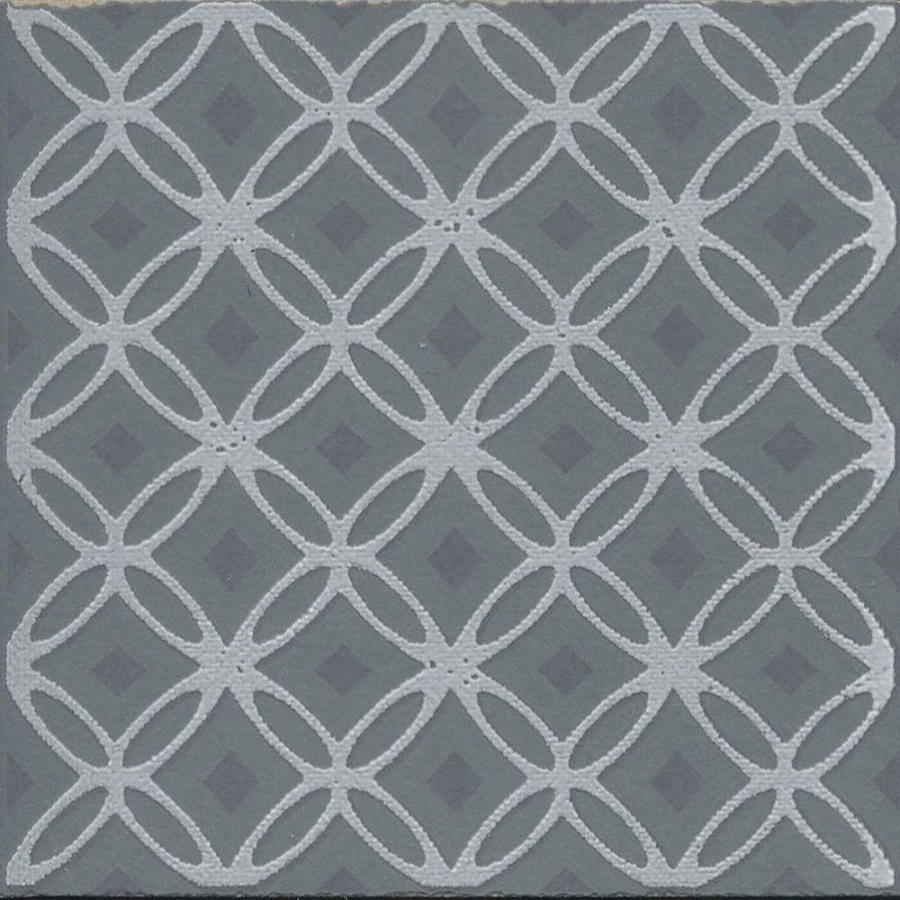 Керамогранит Kerama Marazzi Агуста 1 Декор матовый синий VT/A607/1335 9,8x9,8 см