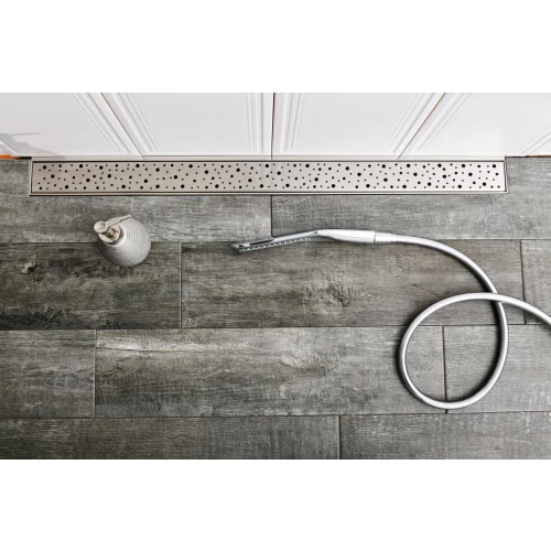 Душевой лоток Creto Points с решеткой хром CRE-950 PN-50 95 см