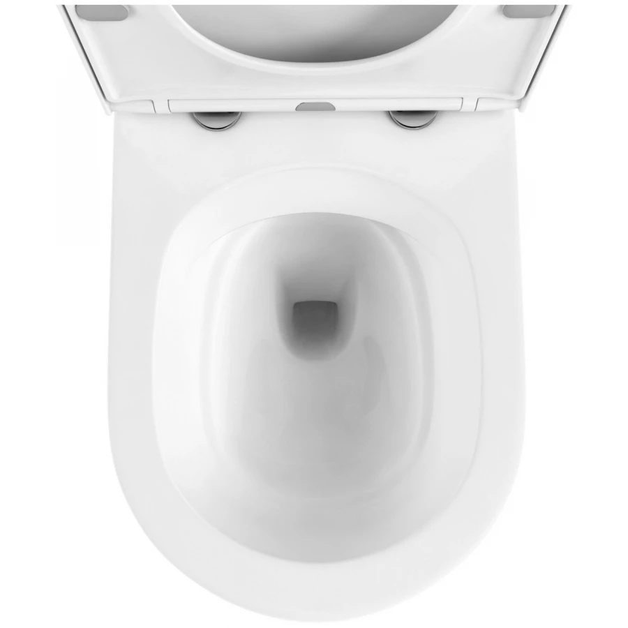 Подвесной унитаз Lavinia Boho Elegant Rimless 3308001R (состоит из 3308101R, 33290700)