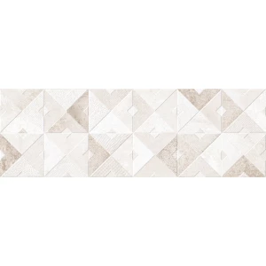 Плитка настенная ALMA Ceramica Mars матовая рельефная TWA11MAS014 60х20 см