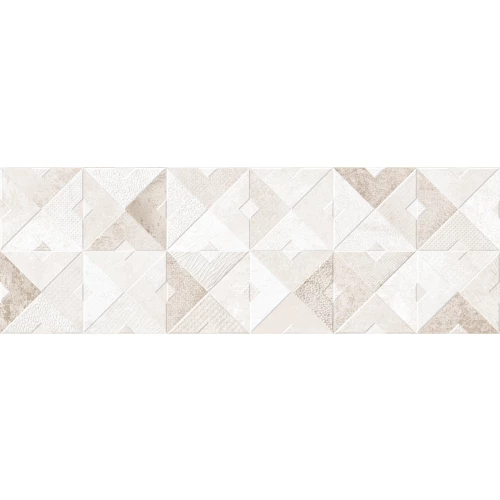 Плитка настенная ALMA Ceramica Mars матовая рельефная TWA11MAS014 60х20 см