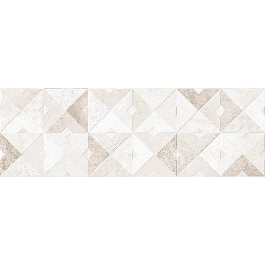 Плитка настенная ALMA Ceramica Mars матовая рельефная TWA11MAS014 60х20 см