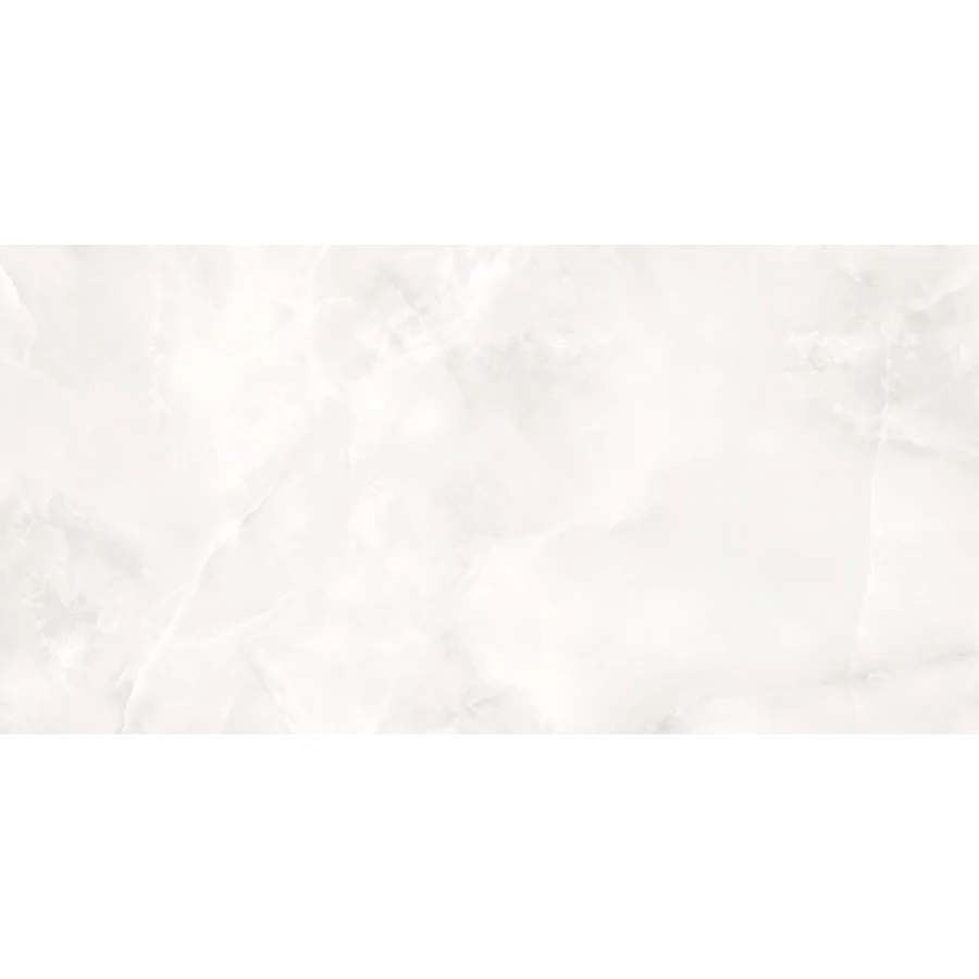 Керамогранит LCM Венто белый / Vento White сатинированный 60120VTO00S 120х60 см