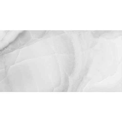 Керамогранит Mykonos Harvey White глянцевый белый 120х60 см