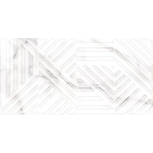 Плитка настенная Cersanit Moonlight белый рельеф A17573 59,8х29,8 см