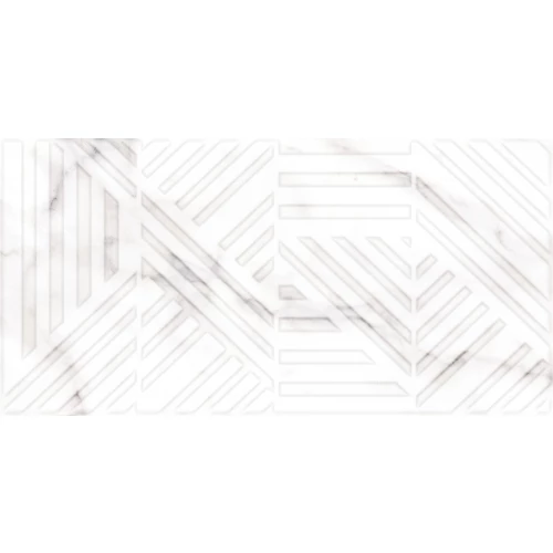 Плитка настенная Cersanit Moonlight белый рельеф A17573 59,8х29,8 см