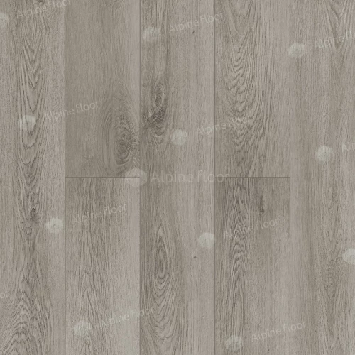Каменный SPC ламинат Alpine Floor Grand Sequoia синхронное тиснение Квебек ECO 11-13 43 класс 4 мм 2.74 кв.м 152.4х18 см