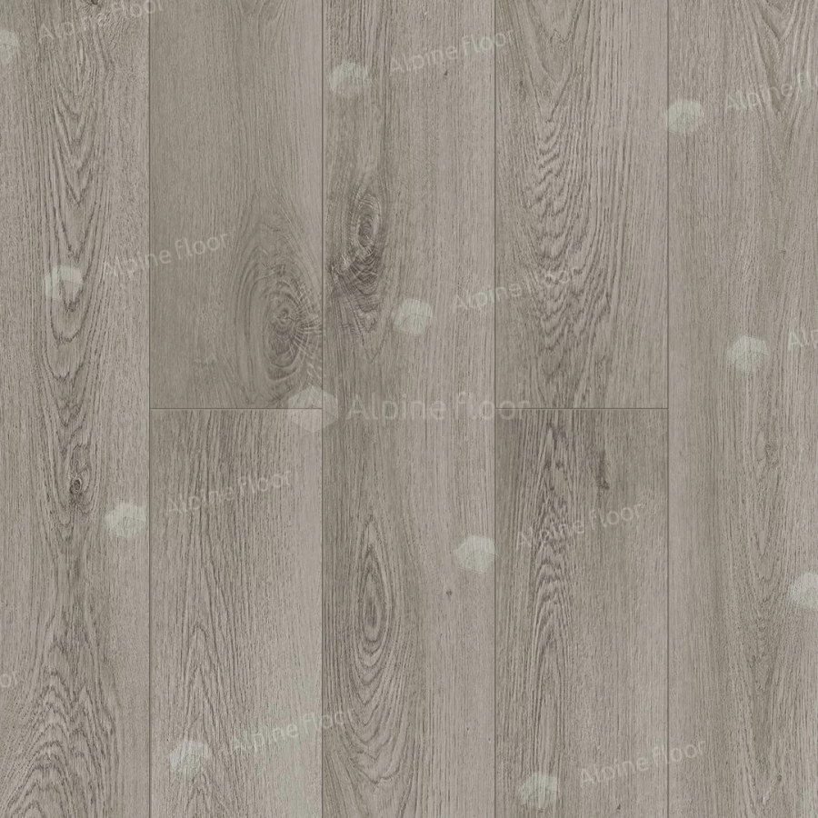 Каменный SPC ламинат Alpine Floor Grand Sequoia синхронное тиснение Квебек ECO 11-13 43 класс 4 мм 2.74 кв.м 152.4х18 см