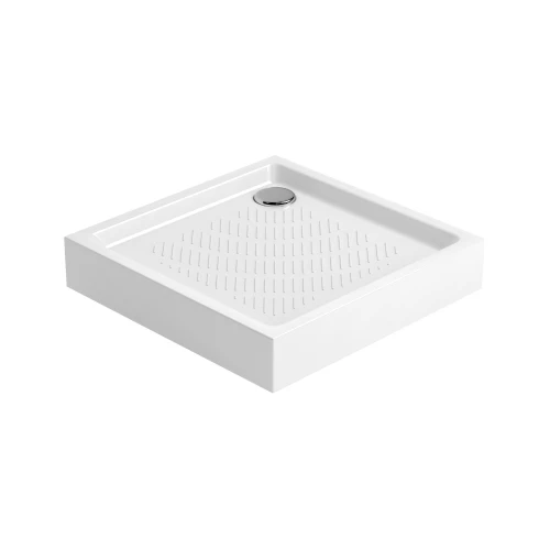 Акриловый душевой поддон Lavinia Boho Rock 37074900 / 90*90*15 см, квадратный