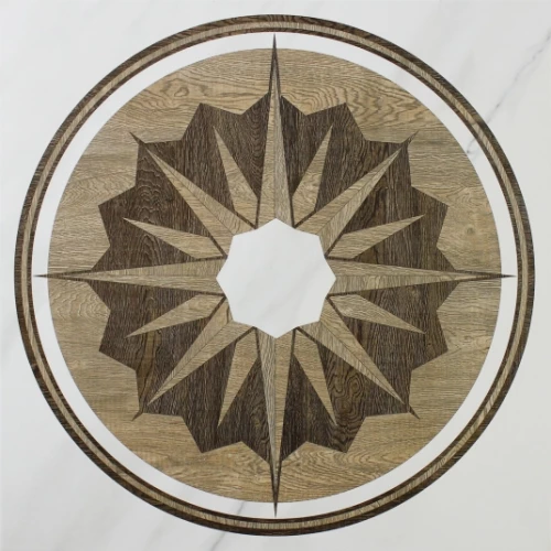 Декор Евро-Керамика Калакатта серый Окружность 10 GCR G KL 0605 60*60 