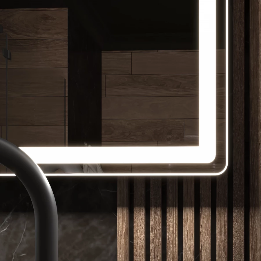 Зеркало Vigo Roberta Comfort 600 167 60x100 см