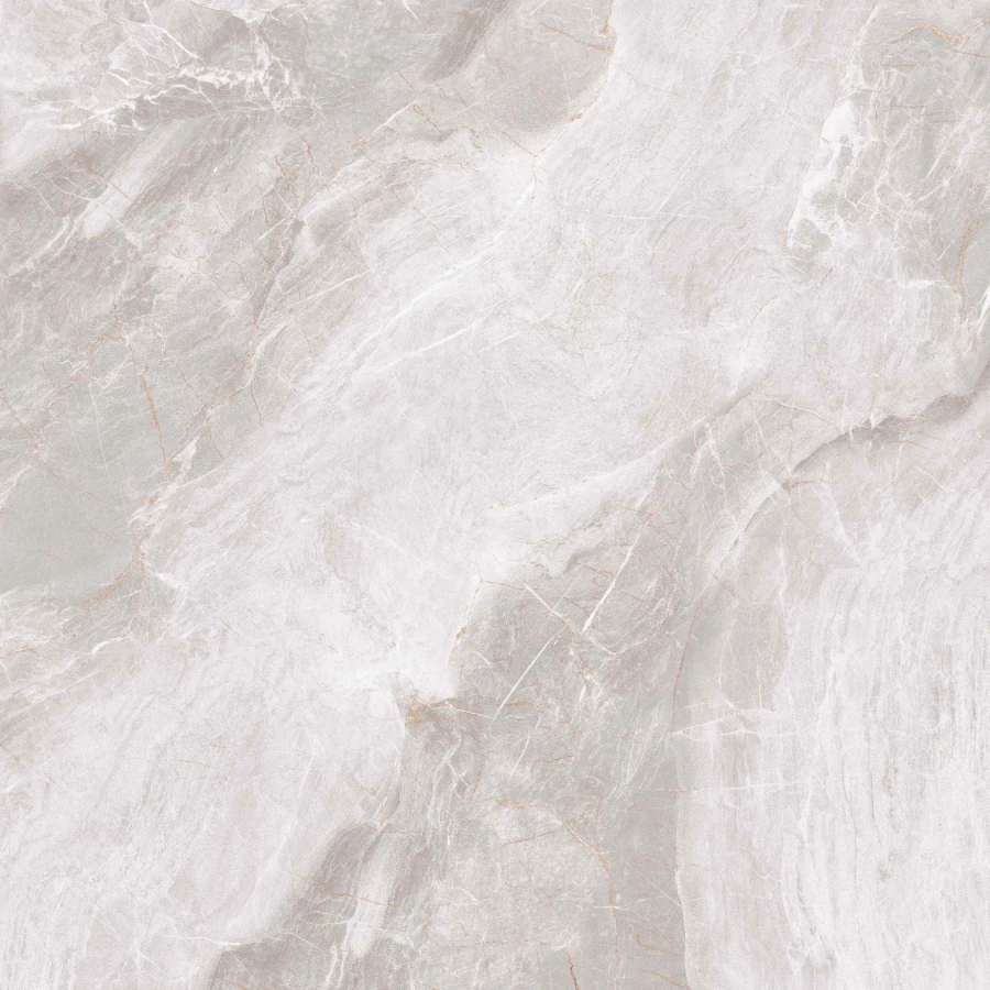 Керамогранит Belleza Alfa White Carving светло-серый 60х60 см