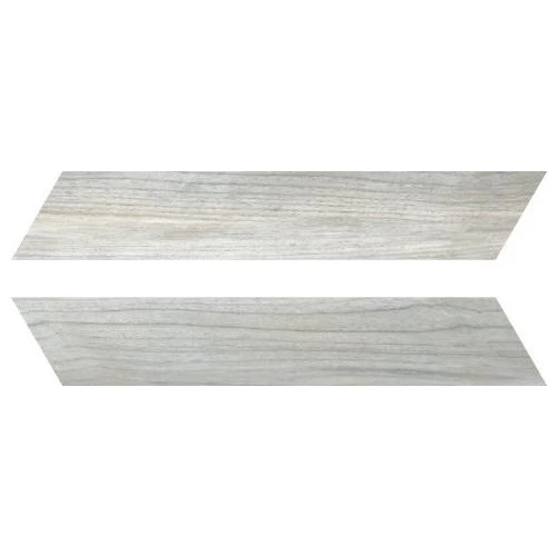 Керамогранит Rondine Woodie Blue Chevron матовый голубой J86591 40,7х7,5 см