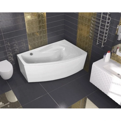 Ванна акриловая Santek Майорка XL правосторонняя белая 1.WH11.1.990 160х95 см