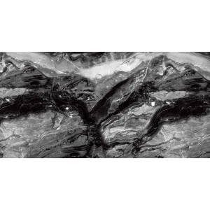 Керамогранит Velsaa Ониче Черный 120*60 см