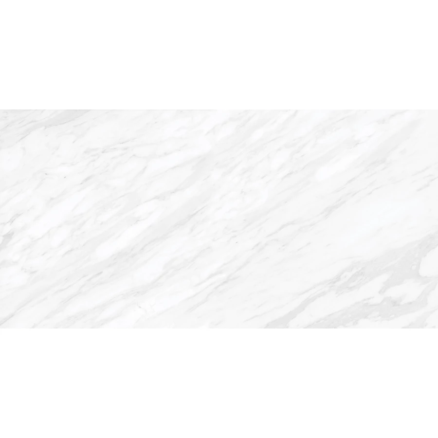 Керамогранит Cersanit Futura тонкий Classy Marble полированный белый ректификат A17120 120х60 см