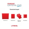 Затирка Litokol Starlike Crystal EVO эпоксидная для мозаики S.700 Crystal L0485460002 1 кг