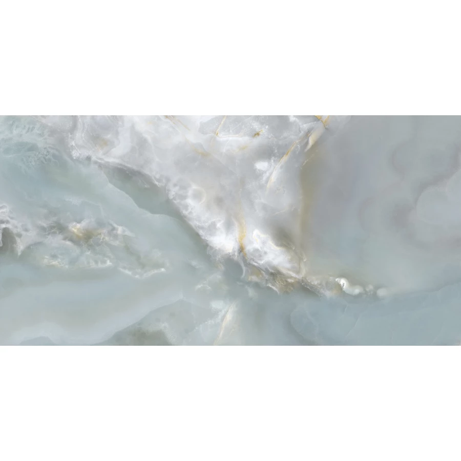 Керамогранит LCM Monaco Onyx Aqua полированный 60120MCA14P 120х60х0,7 см