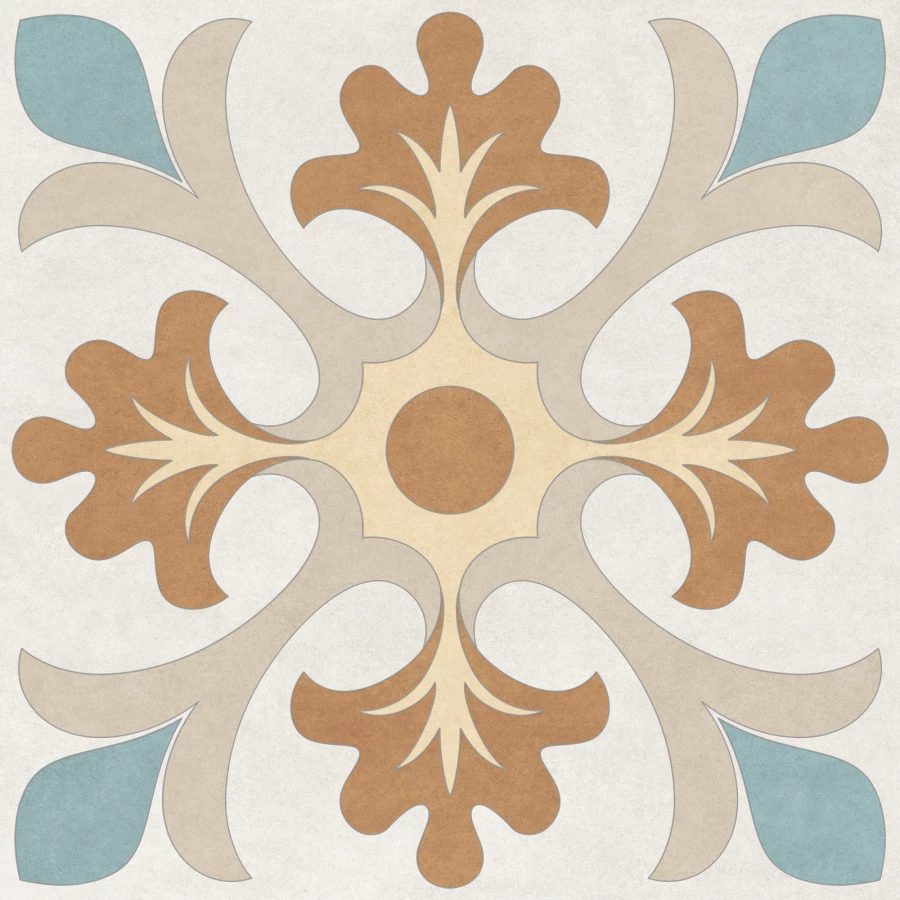 Керамогранит New Trend Design Art Mix 3 матовый многоцветный GP2020DMX11 20х20 см