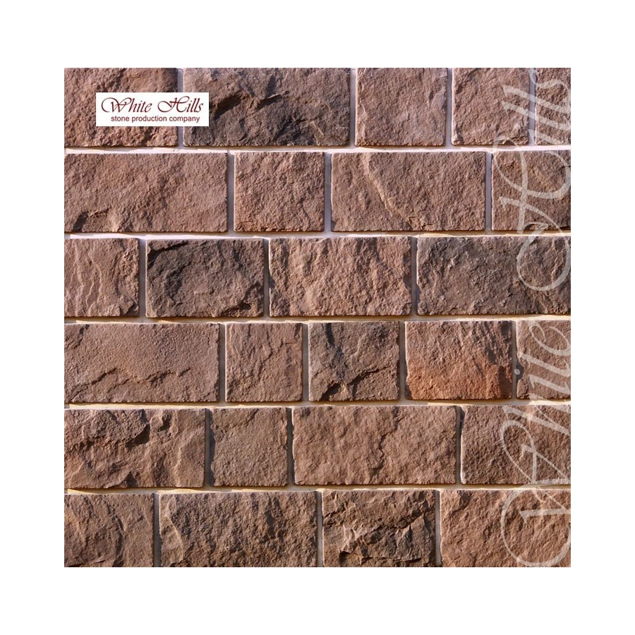 Искусственный камень White Hills Шинон 412-40 17,5 22,5 25 27,5 32х15х1,5-3 см