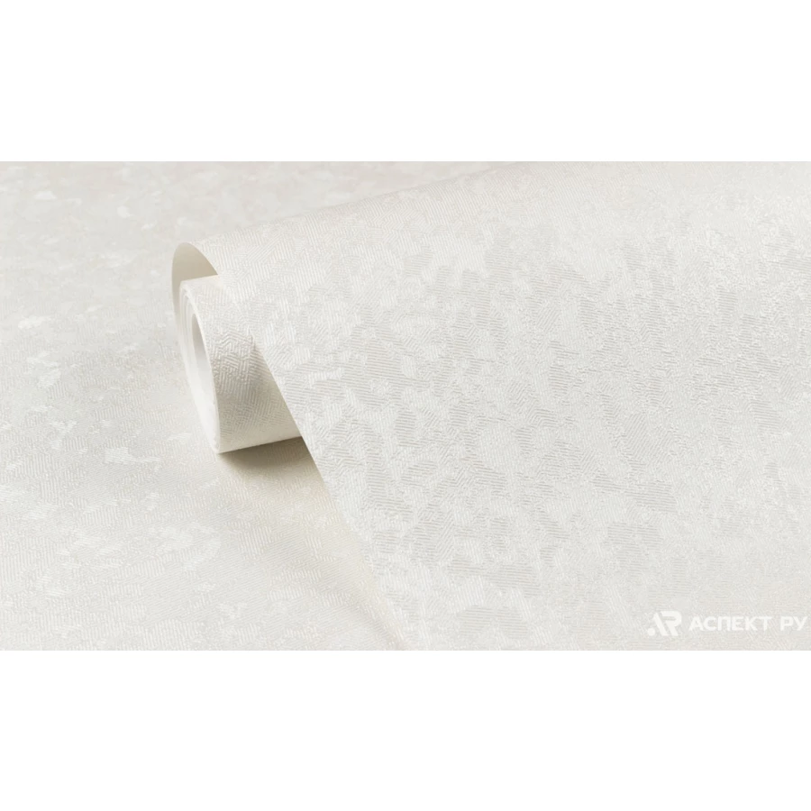 Обои бумажные Аспект Ясмин белые 10140-15 0,53х10,05 м