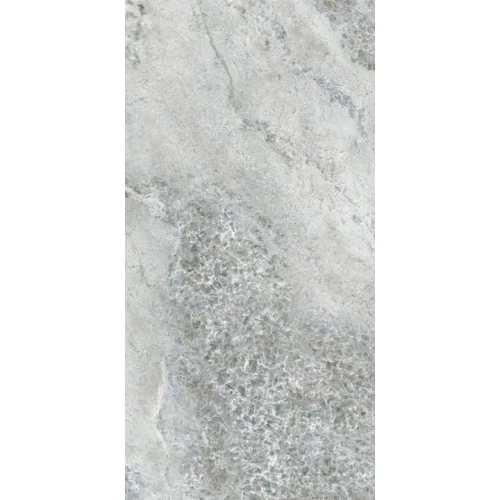 Керамогранит Ariostea Ultra Crystal Grey Lucidato Shiny 6 мм глянцевый серый UCR6L300608 300х150 см