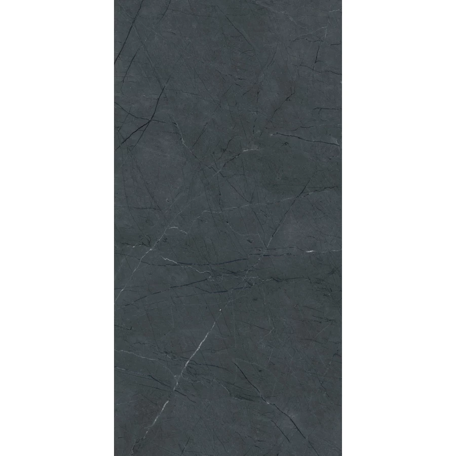 Керамогранит Casati Ceramica Carving Stein Black 120х60 см