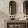 Плитка настенная Porcelanosa Дорсиа Боне Блоск / Dorcia Bone Block матовая бежевая 100354829 150х59,6 см