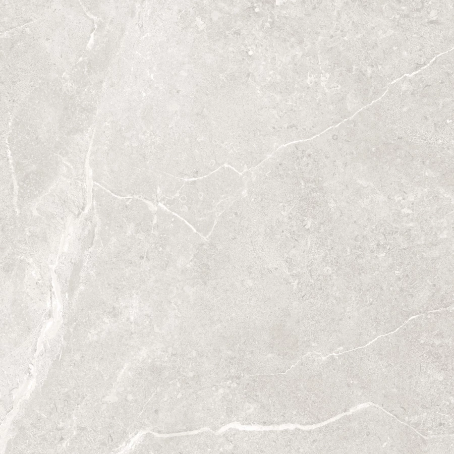 Керамогранит Artkera Group Titanium White матовый белый GP6060TIA00M 60х60 см