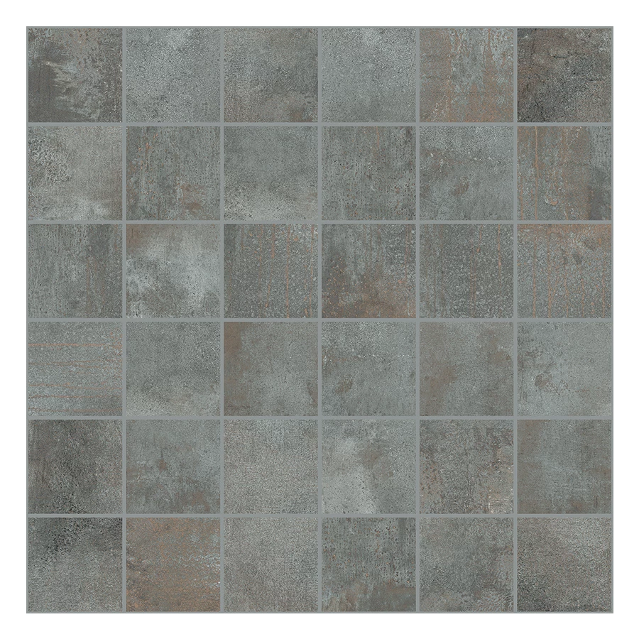 Мозаика Laparet Betone green матовая зеленая LPD2MSA002BR 30х30 см