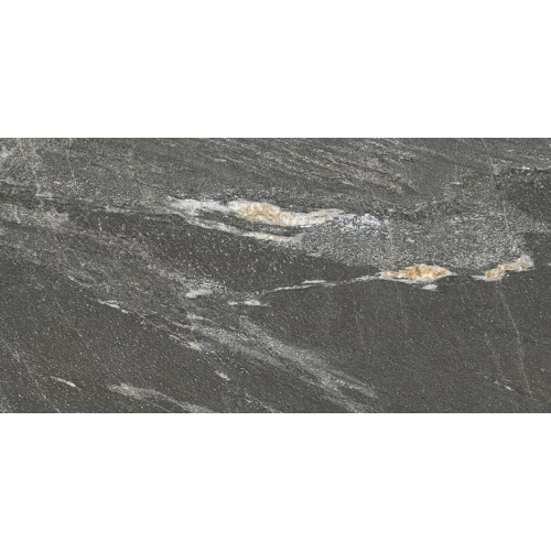 Керамогранит Porcelanicos HDC Elements Dark матовый черный 203066 120х60 см