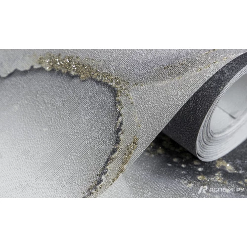 Обои флизелиновые Аспект Линдси серый 70588-46 1,06х10,05 м