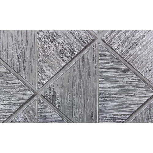 Обои флизелиновые Аспект Призма серые 70303-14 1,06х10,05 м